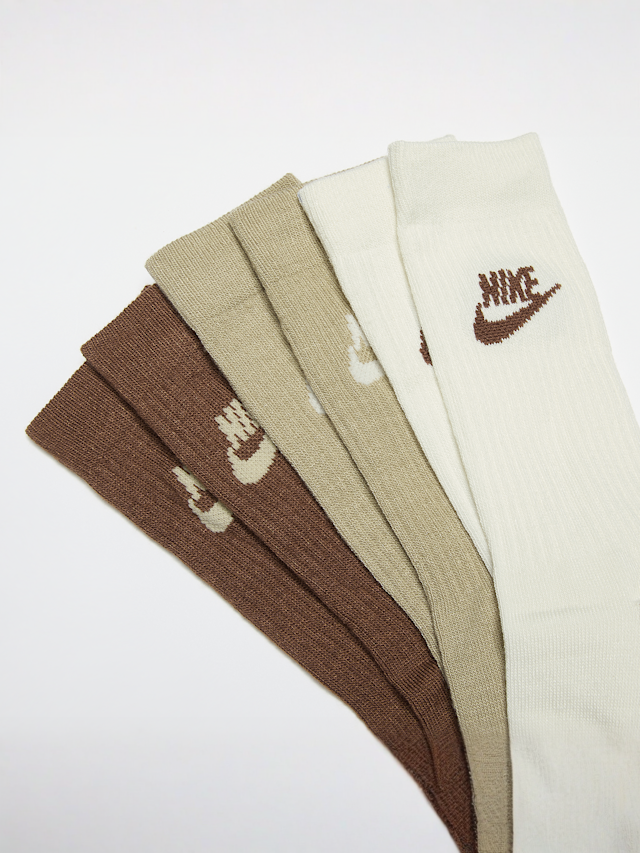 Nike, 3 PACK - Sportswear Everyday Essential Socks, multi-colour, Image 2 of 2