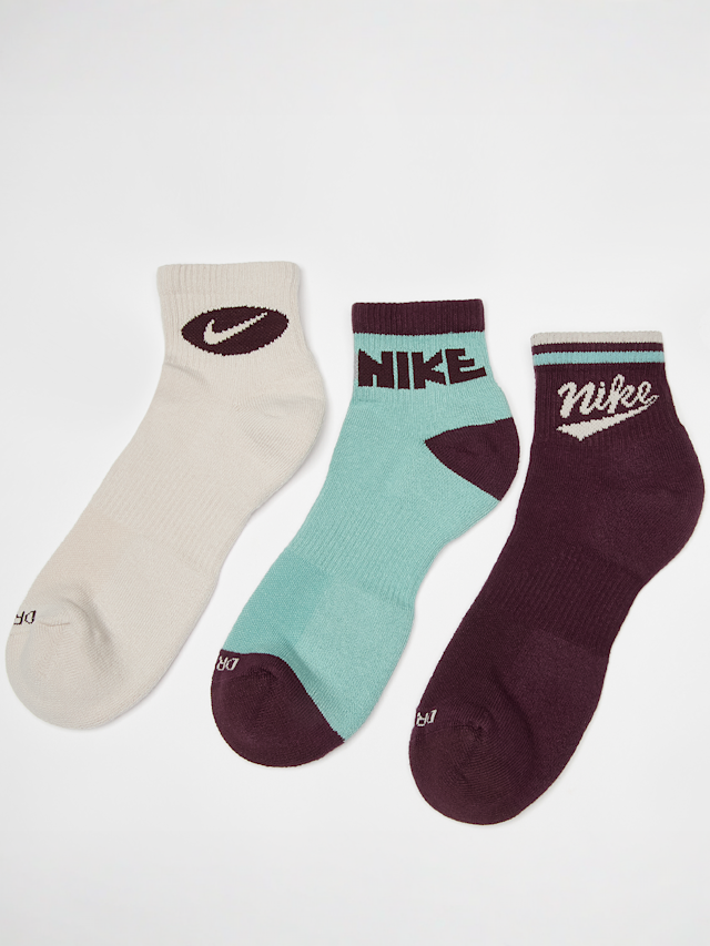 Nike, 3 PACK - U NK ED PLS ANKL  LFESTL 144 multicolor, multicolor, Afbeelding 1 van 2
