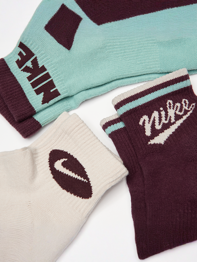 Nike, 3 PACK - U NK ED PLS ANKL  LFESTL 144 multicolor, multi-colour, Image 2 of 2