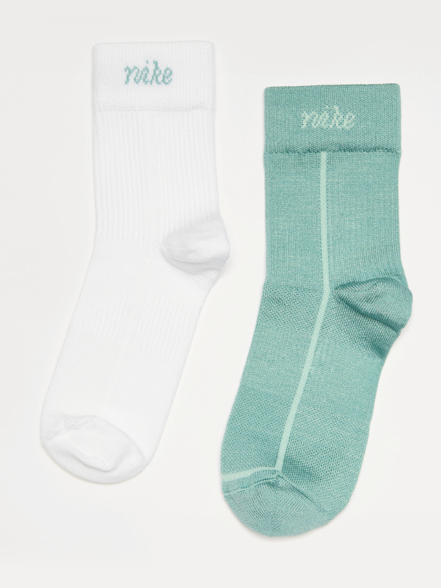 Nike, 2 PACK - Everyday Plus Lightweight Crew Socks, multicolor, Afbeelding 1 van 2