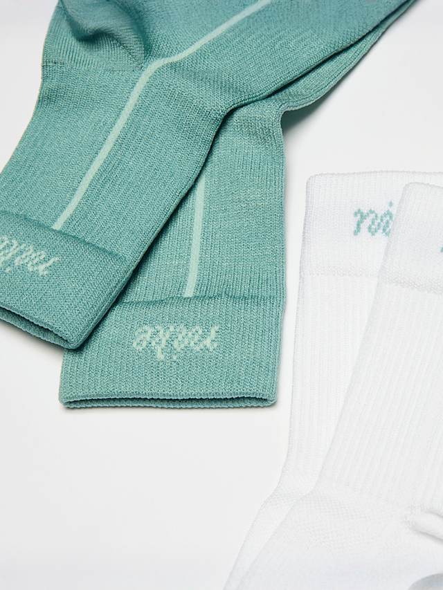 Nike, 2 PACK - Everyday Plus Lightweight Crew Socks, multicolor, Afbeelding 2 van 2