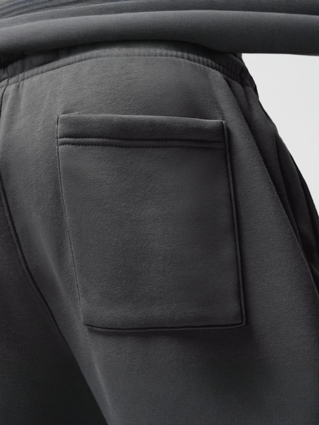 Jordan, Brooklyn Fleece Oversize Pants, grey, Image 4 of 4