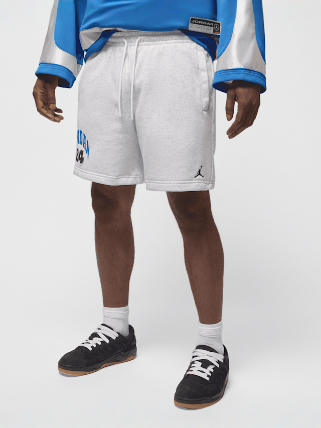 Jordan, Brooklyn Collegiate Shorts, grey, Image 1 of 7