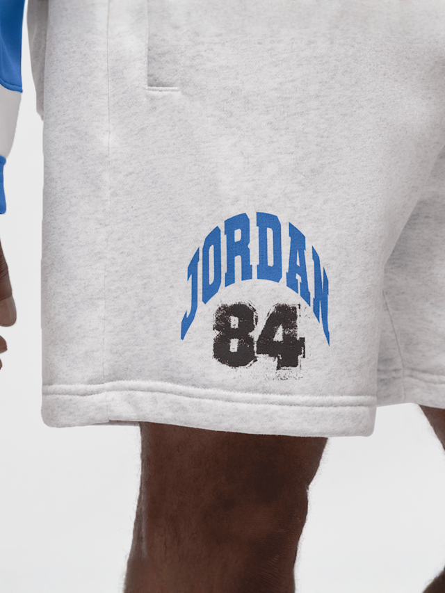 Jordan, Brooklyn Collegiate Shorts, grey, Image 4 of 7