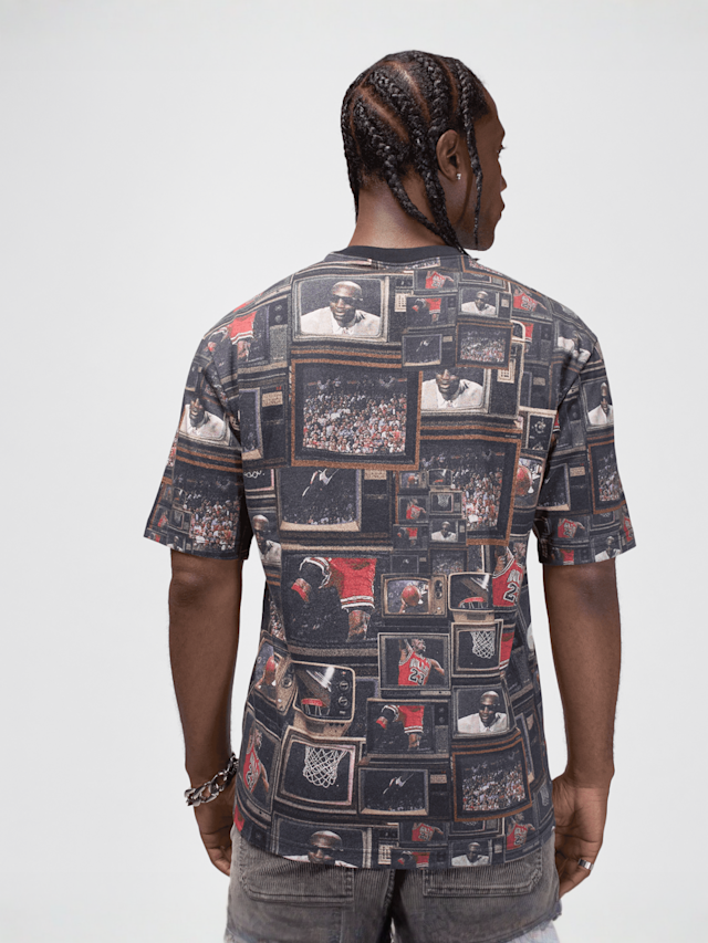 Jordan, Brooklyn All-Over-Print T-Shirt, multi-colour, Image 2 of 5