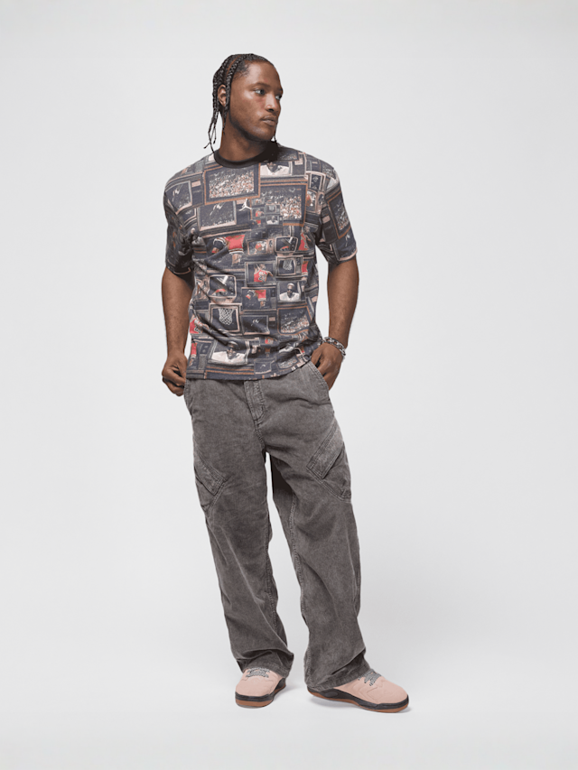 Jordan, Brooklyn All-Over-Print T-Shirt, multi-colour, Image 5 of 5