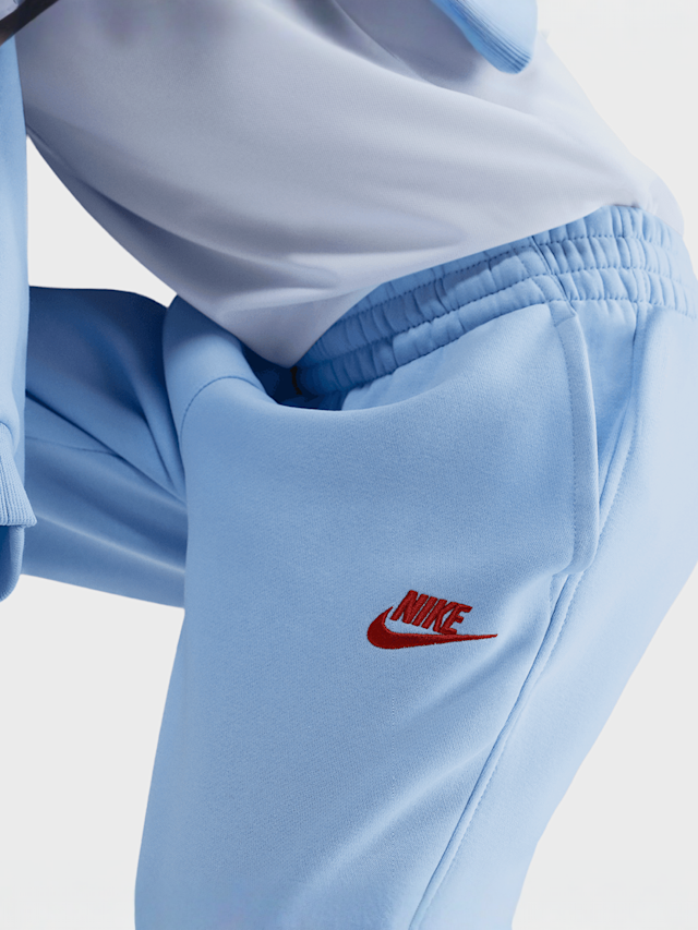 Nike, Sportswear Club Fleece Joggers, blue, Image 3 of 4