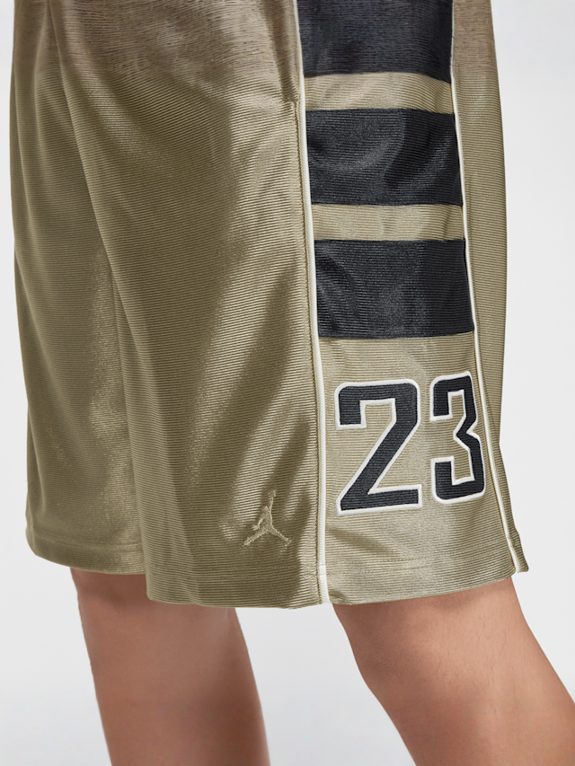 Jordan, Brooklyn Cat Scratch Shorts, beige, Image 6 of 7