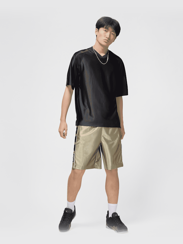 Jordan, Brooklyn Cat Scratch Shorts, beige, Image 7 of 7