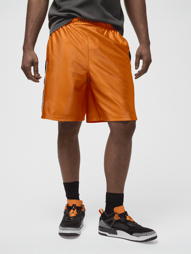 Jordan, Brooklyn Cat Scratch Shorts, oranje, Afbeelding 1 van 7