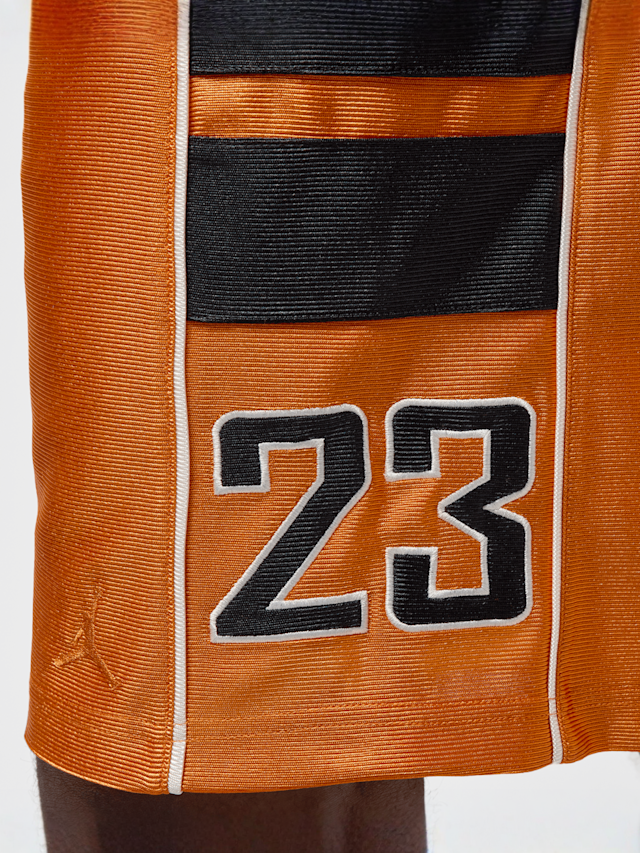 Jordan, Brooklyn Cat Scratch Shorts, orange, Image 6 of 7