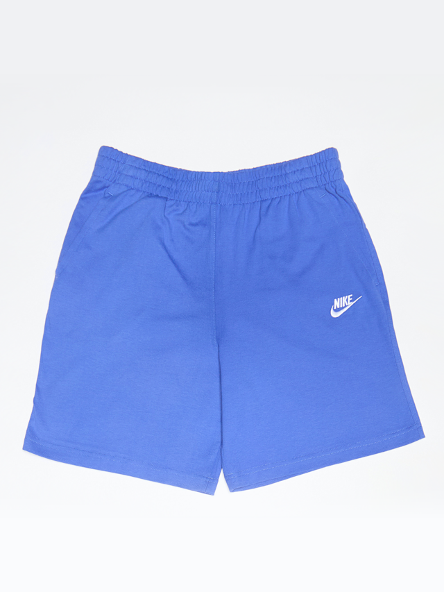 Nike, Sportswear Club 6" Knit Shorts, blauw, Afbeelding 1 van 3