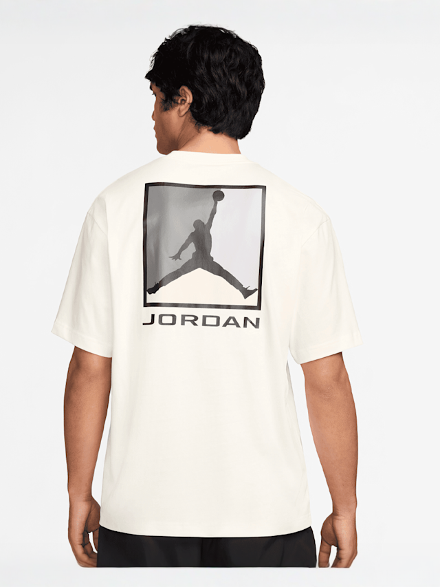 Jordan, Brooklyn Shortsleeve Crew, beige, Image 1 of 3
