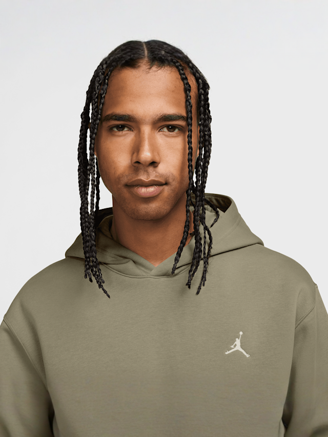 Jordan, Brooklyn Fleece Hoodie, green, Image 3 of 3