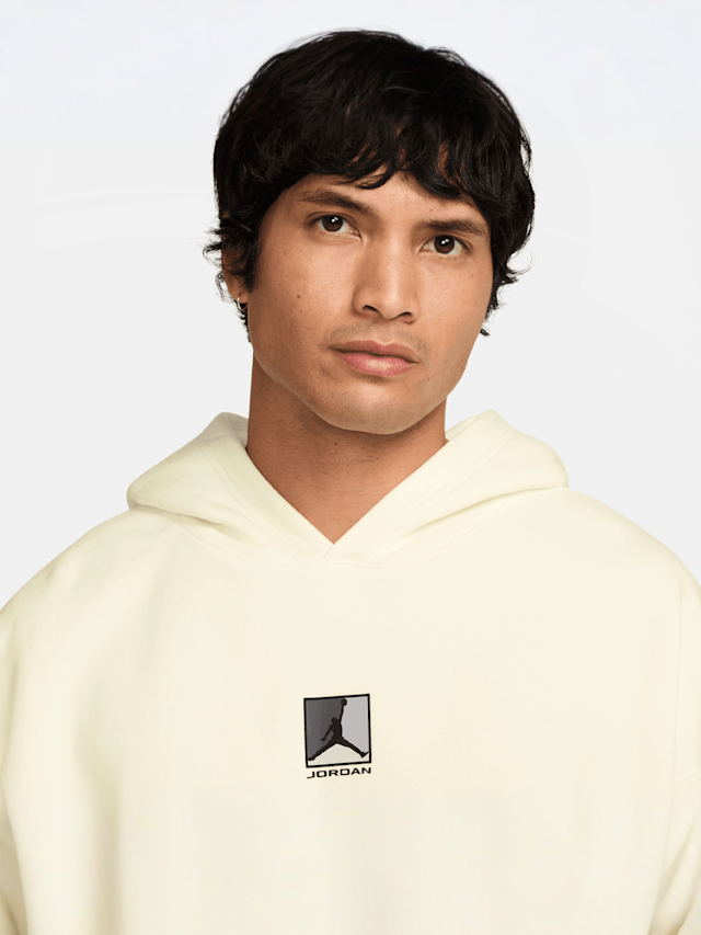 Jordan, Brooklyn Graphic Pullover Hoodie, yellow, Image 3 of 3