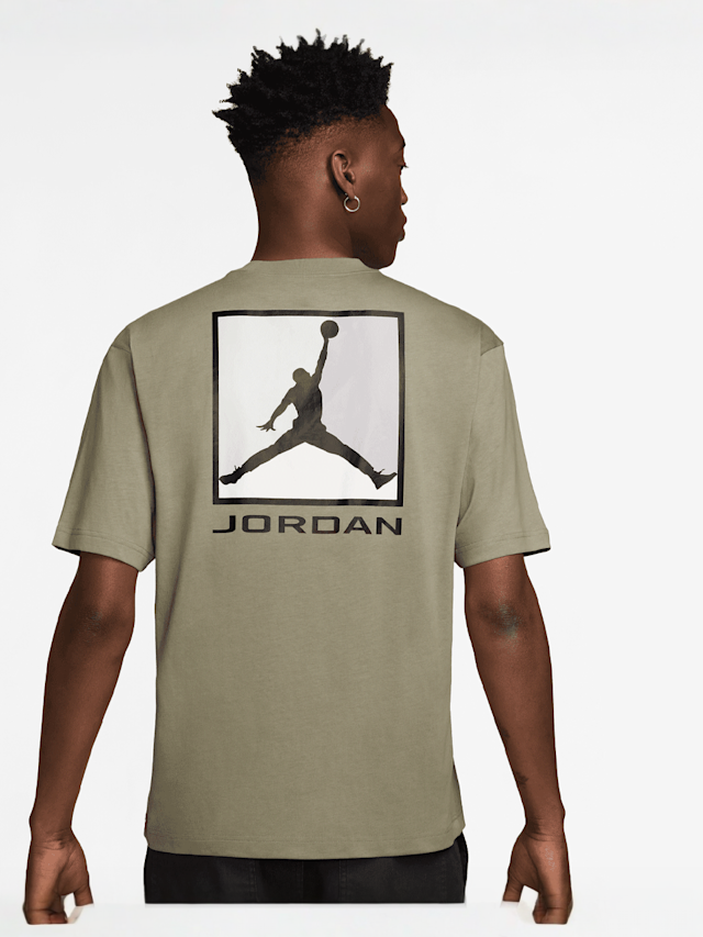 Jordan, Brooklyn Shortsleeve Crew, green, Image 1 of 3