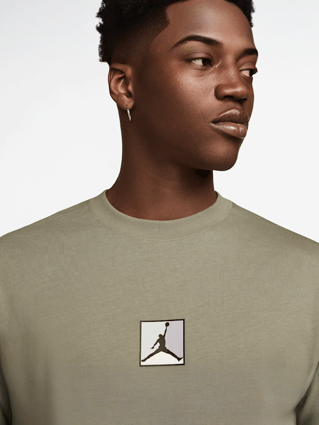 Jordan, Brooklyn Shortsleeve Crew, green, Image 3 of 3