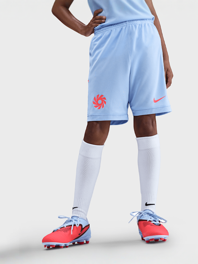 Nike  , Erling Haaland Dri-Fit Academy Shorts, blue, Image 1 of 4