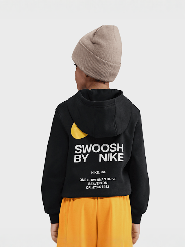 Nike, Sportswear Athletic Pullover Hoodie Basketball, zwart, Afbeelding 2 van 5