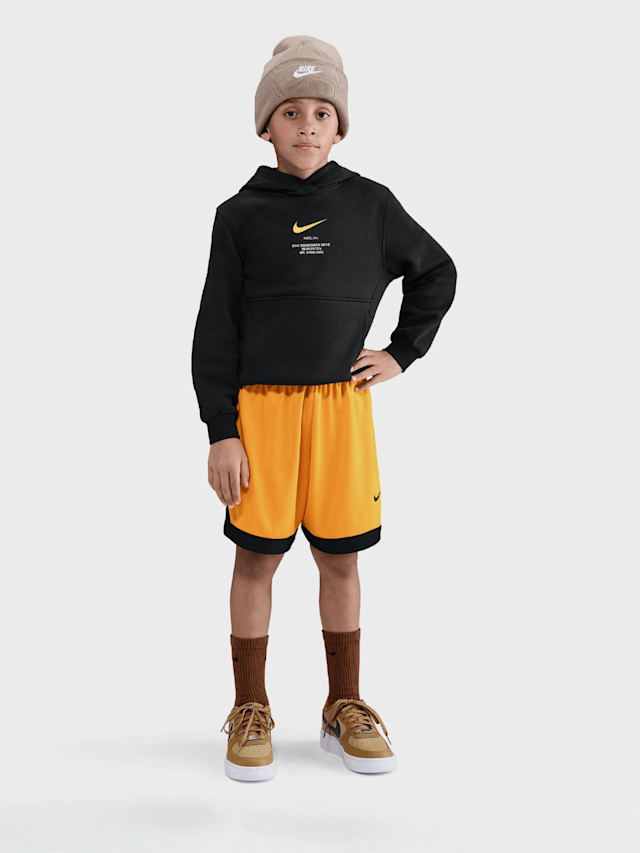 Nike, Sportswear Athletic Pullover Hoodie Basketball, zwart, Afbeelding 5 van 5