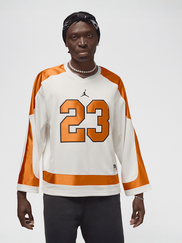 Jordan, BRK CLGTE Hockey Jersey, beige, Image 1 of 7