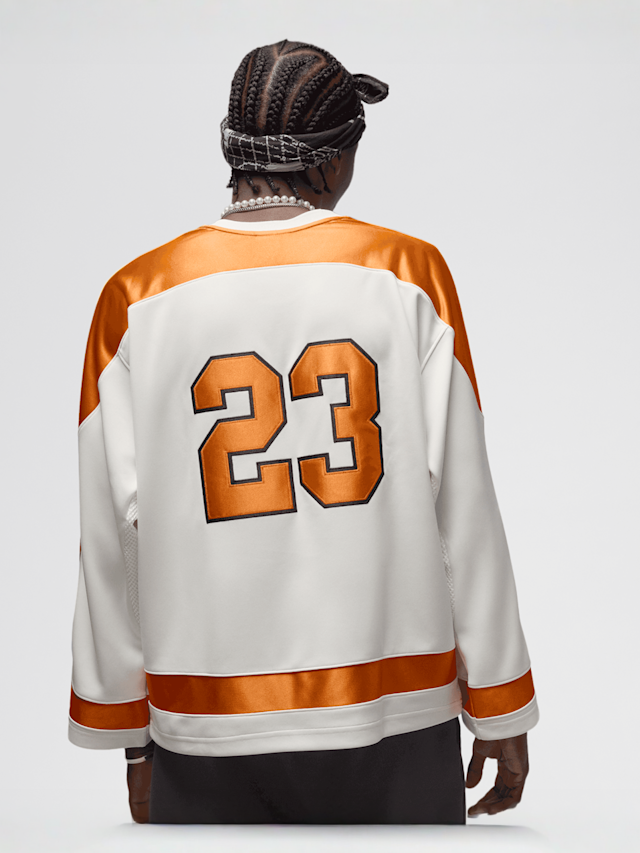 Jordan, BRK CLGTE Hockey Jersey, beige, Image 2 of 7