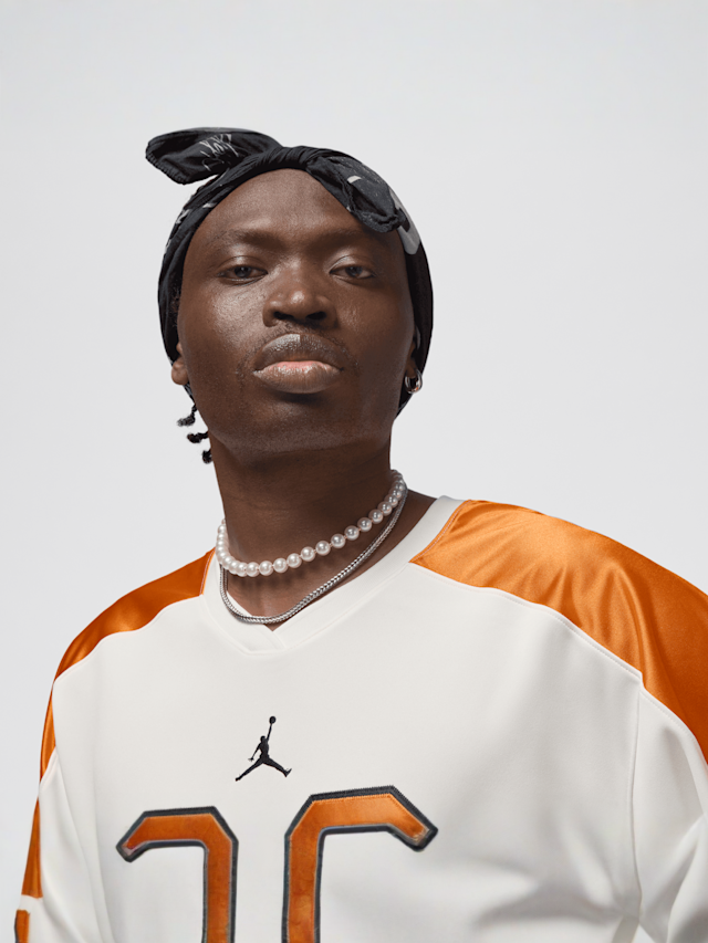 Jordan, BRK CLGTE Hockey Jersey, beige, Image 3 of 7