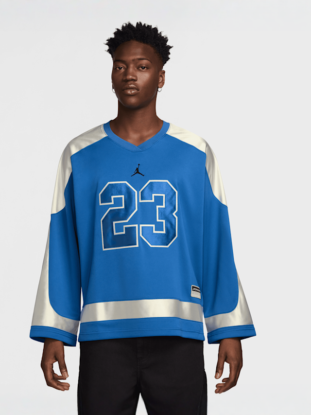 Jordan, BRK CLGTE Hockey Jersey, blue, Image 1 of 3
