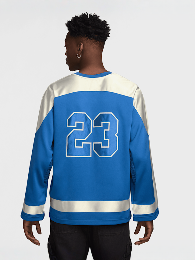 Jordan, BRK CLGTE Hockey Jersey, blue, Image 2 of 3