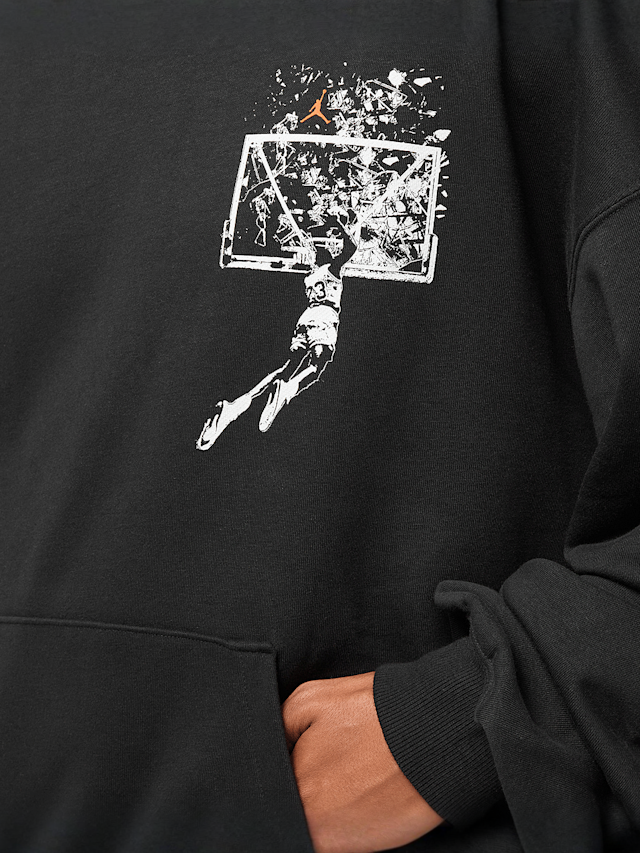 Jordan, Brooklyn, zwart, Afbeelding 4 van 5