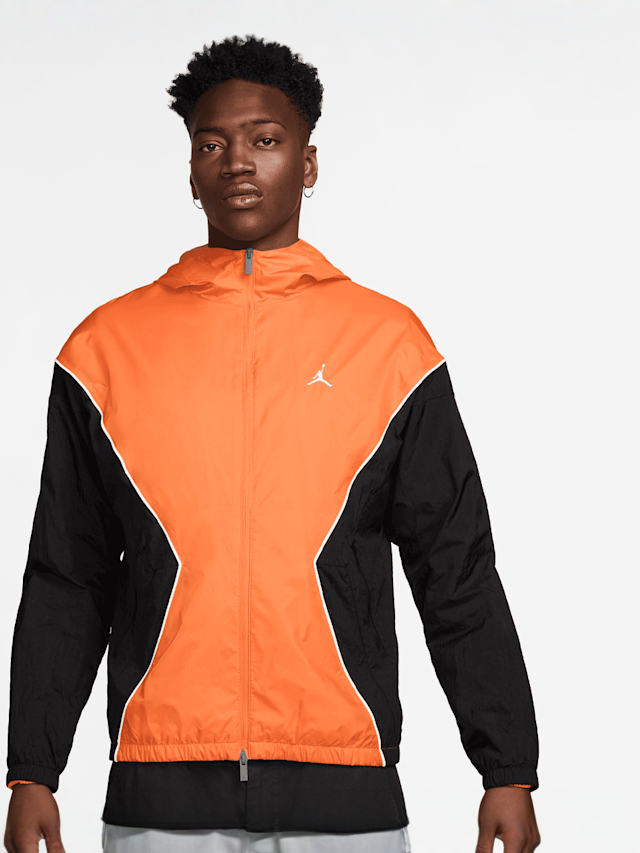 Jordan, Essentials Draft Jacket, orange, Image 1 of 3