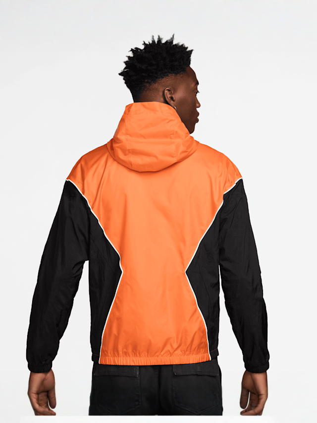 Jordan, Essentials Draft Jacket, orange, Image 2 of 3