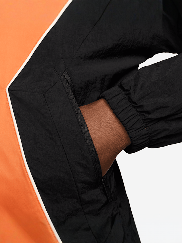 Jordan, Essentials Draft Jacket, orange, Image 3 of 3