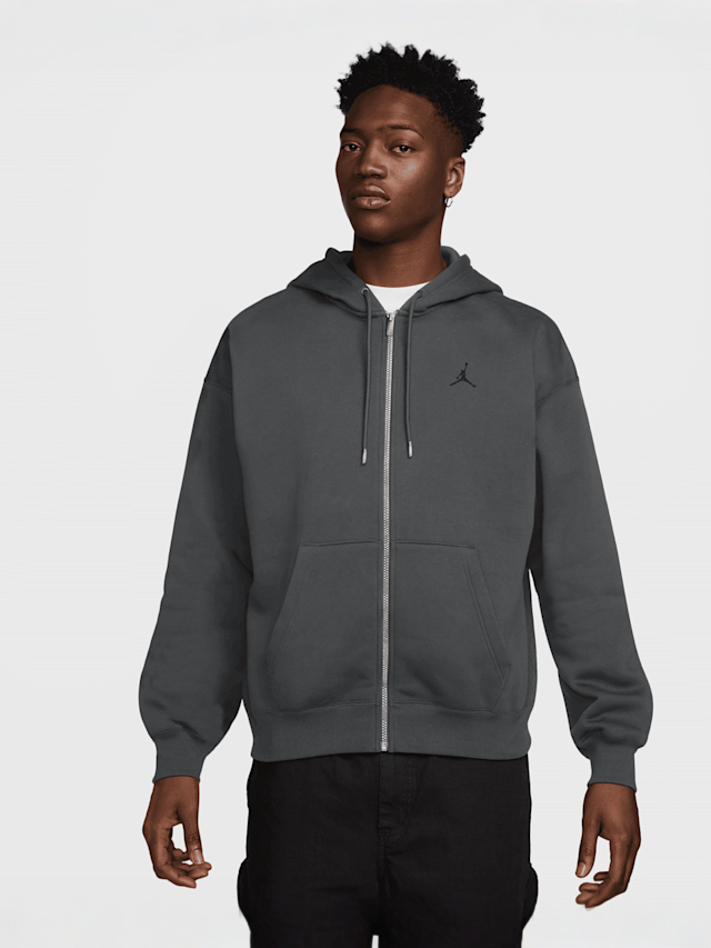 Jordan, Brooklyn Fleece Oversize Hoodie, grey, Image 1 of 3