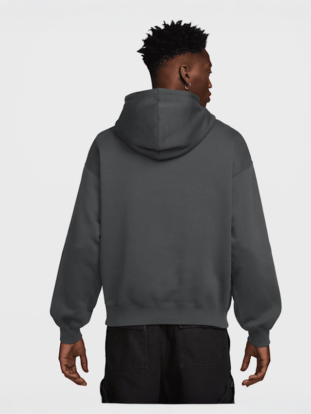 Jordan, Brooklyn Fleece Oversize Hoodie, grey, Image 2 of 3