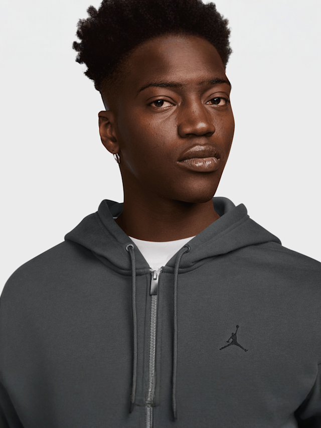 Jordan, Brooklyn Fleece Oversize Hoodie, grey, Image 3 of 3