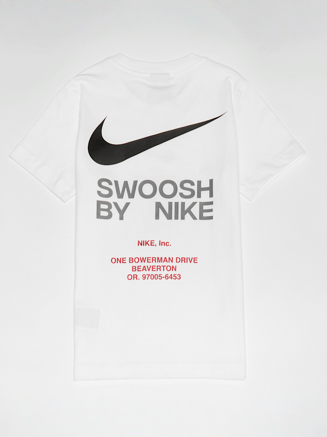 Nike, Sportswear Athletic Regular Tee, wit, Afbeelding 2 van 4