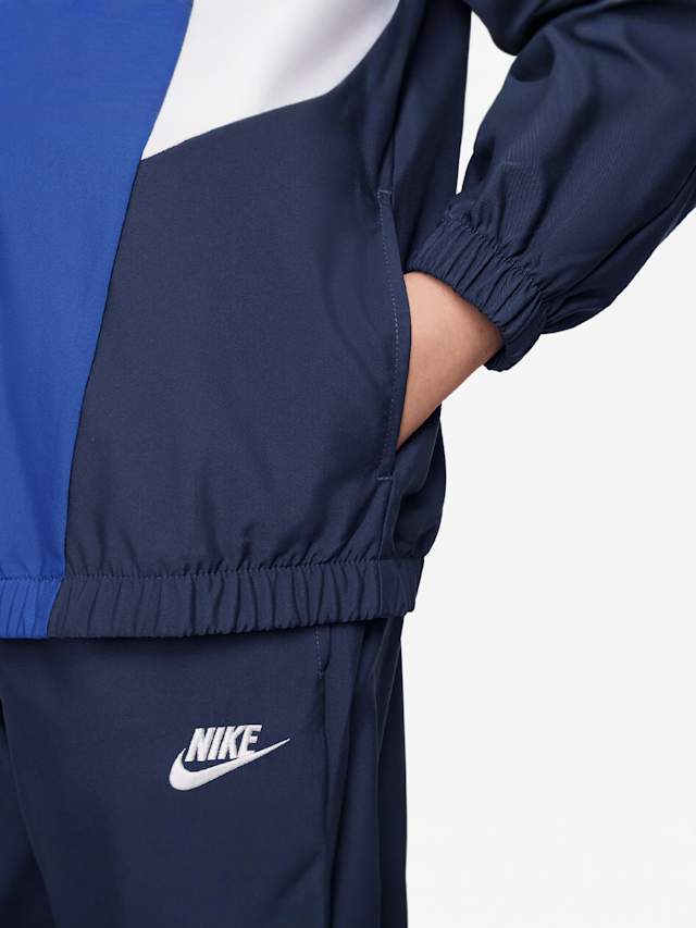 Nike, Sportswear Tracksuit Woven Full Zip, blue, Image 3 of 3