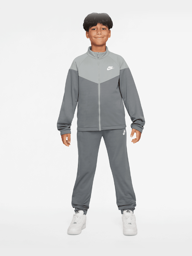 Nike, Sportswear Dri-Fit Tracksuit Full Zip, grey, Image 1 of 3