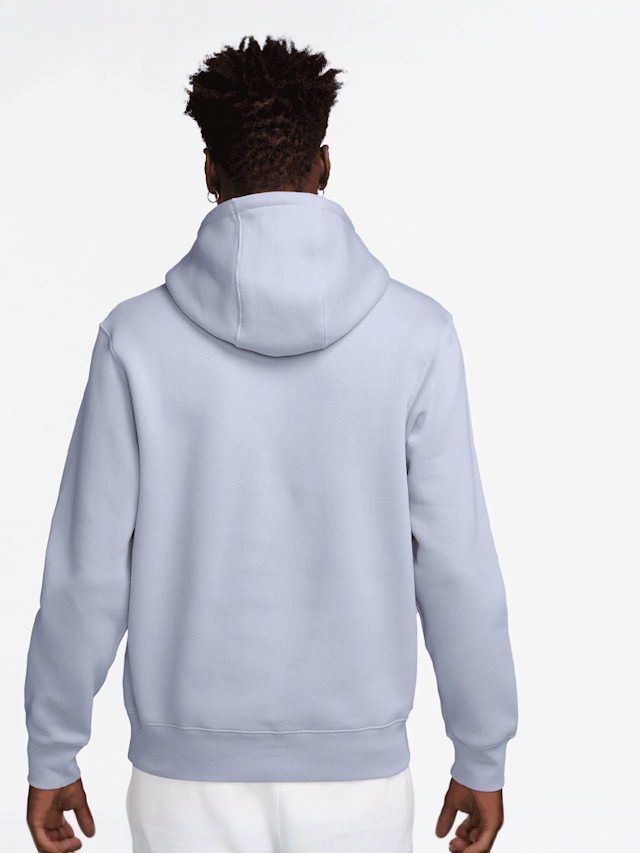 Nike, Club Basketball Pullover Hoodie, blauw, Afbeelding 2 van 3