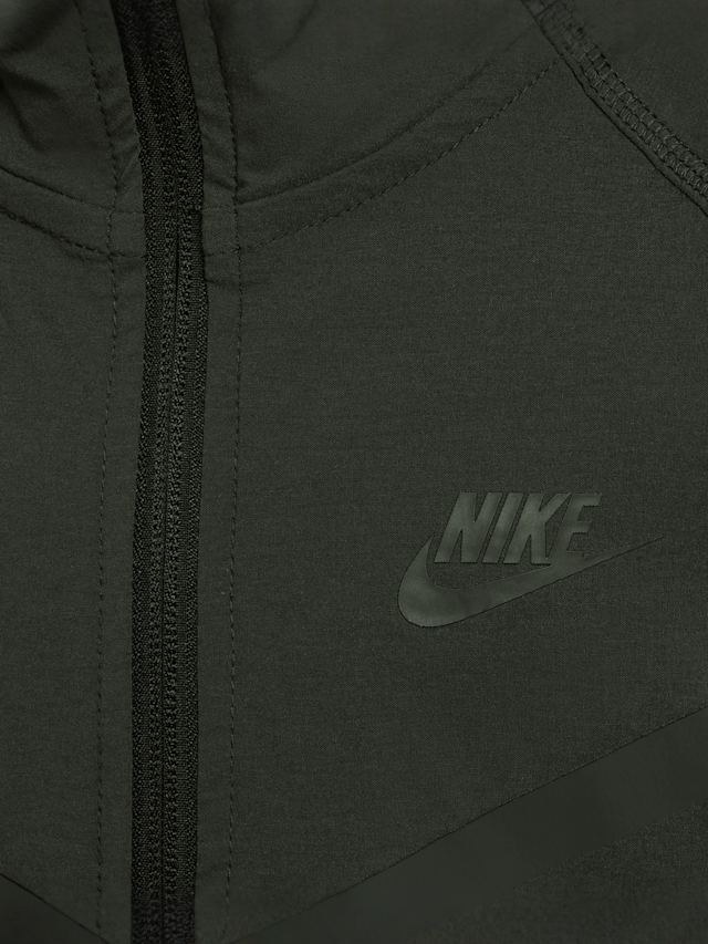 Nike, Sportsweat Tech Woven Full Zip Jacket, groen, Afbeelding 4 van 9