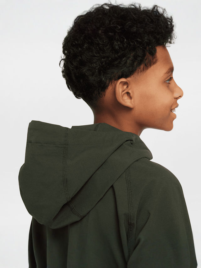 Nike, Sportsweat Tech Woven Full Zip Jacket, groen, Afbeelding 8 van 9