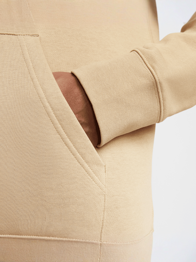 Nike, Club Basketball Pullover Hoodie, beige, Image 5 of 7