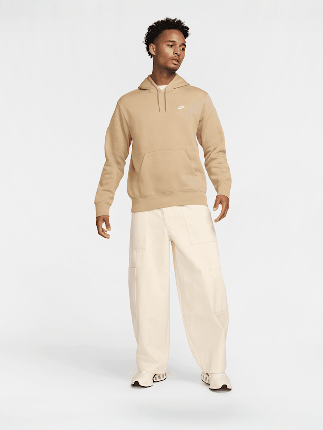 Nike, Club Basketball Pullover Hoodie, beige, Image 7 of 7
