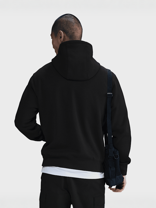 Nike, Club Fleece Hoodie, czarny, Obraz 2 z 4