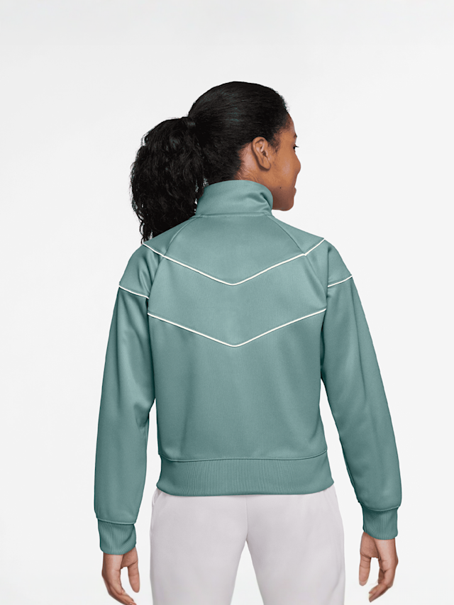 Nike, Sportswear Track Jacket Poly Knit, green, Image 2 of 3