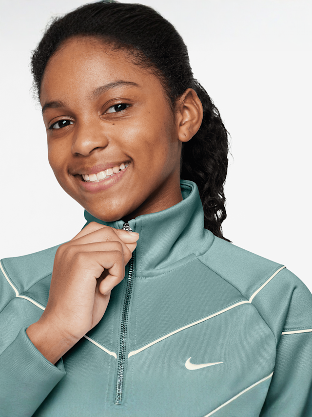 Nike, Sportswear Track Jacket Poly Knit, green, Image 3 of 3