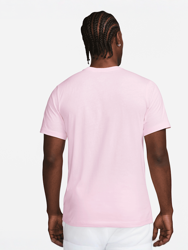 Nike, Sportswear Club Tee, light pink, Image 2 of 4
