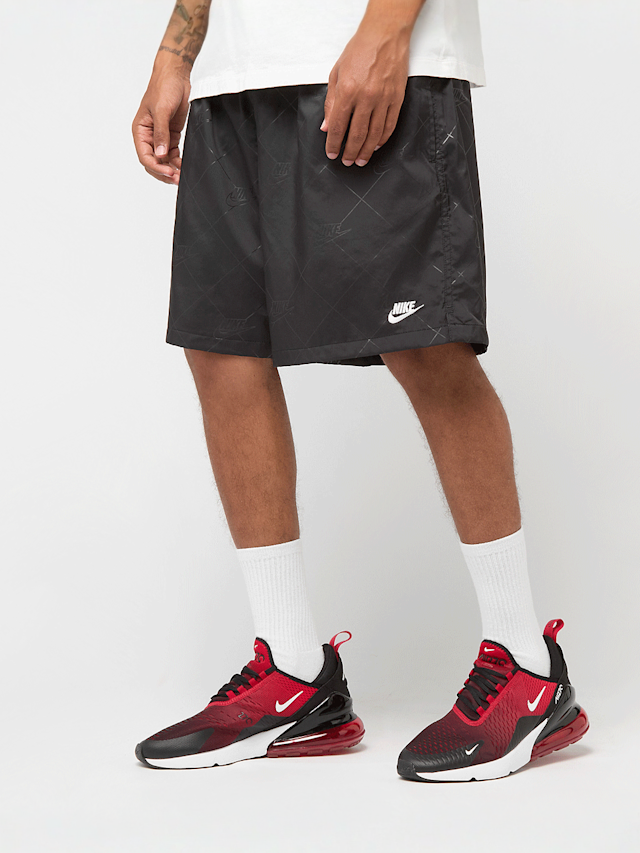 Nike, Club Woven Flow Emboss Reisse, black, Image 1 of 5