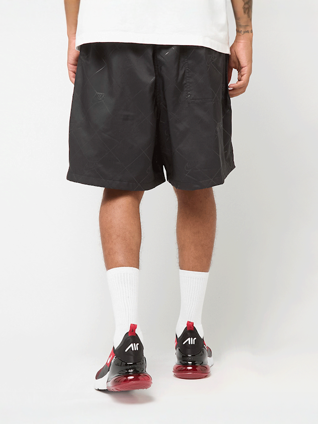 Nike, Club Woven Flow Emboss Reisse, black, Image 2 of 5